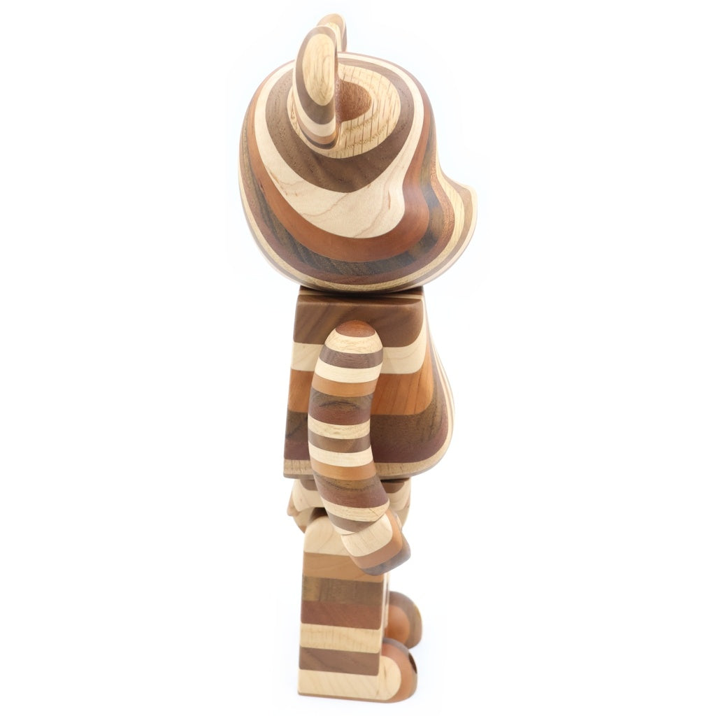 MEDICOM TOY(メディコムトイ) BE@RBRICK カリモク ASLOPE 60° 400% アスロープ フィギュア 人形 ブラウン