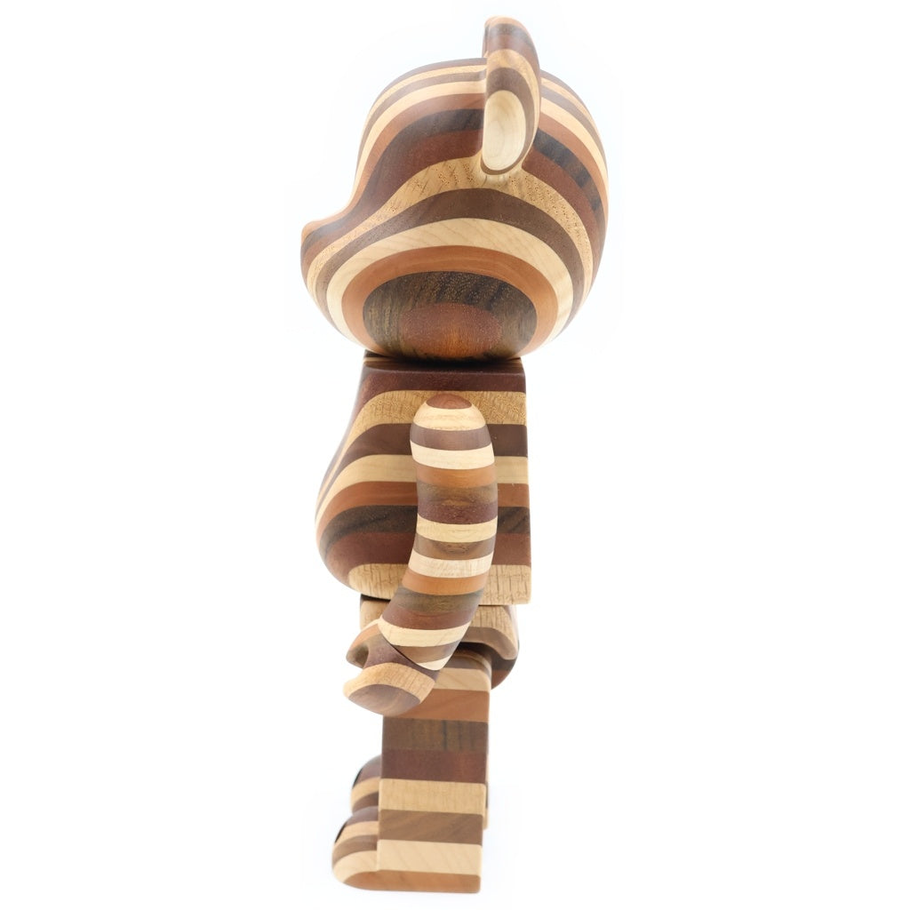 MEDICOM TOY(メディコムトイ) BE@RBRICK カリモク ASLOPE 60° 400% アスロープ フィギュア 人形 ブラウン