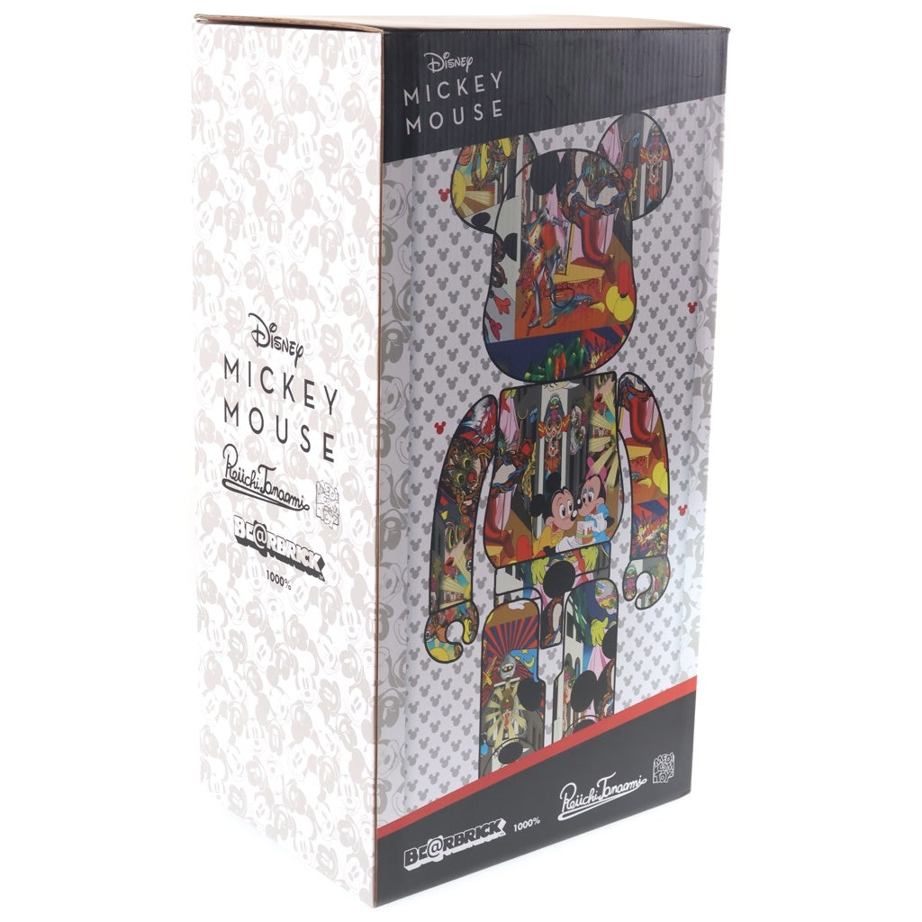 MEDICOM TOY(メディコムトイ) BE@RBRICK 田名網敬一 MICKEY MOUSE 1000% ミッキーマウス フィギュア 人形 マルチカラー
