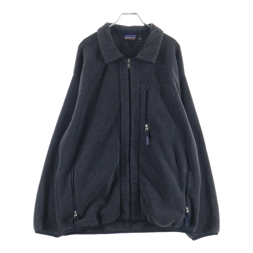 PATAGONIA(パタゴニア) 90S VINTAGE SYNCHILLA FLEECE JACKET ヴィンテージ シンチラ フリースジャケット ブルゾン グレー