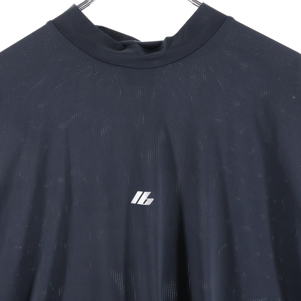 BALENCIAGA(バレンシアガ) テクニカルメッシュ クルーネックTシャツ 半袖 カットソー ブラック 793288 4E3B3