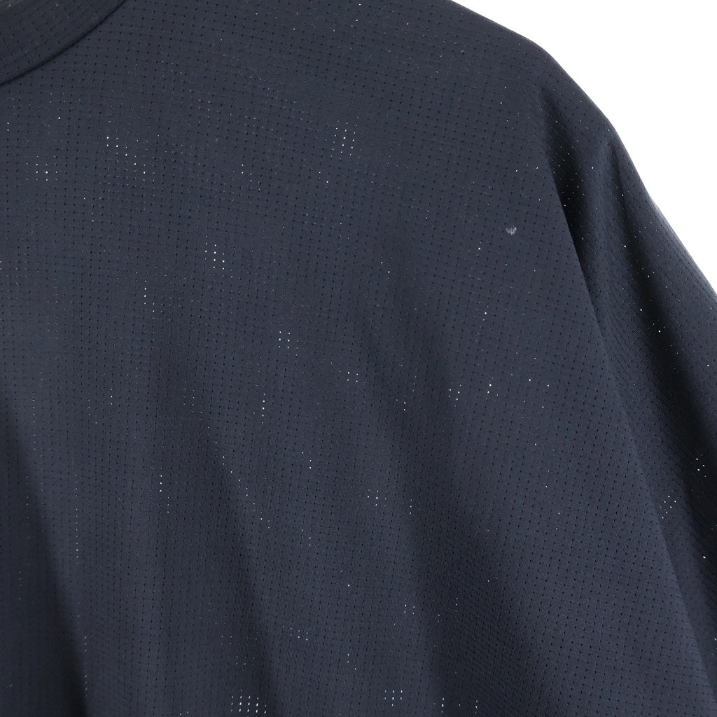 BALENCIAGA(バレンシアガ) テクニカルメッシュ クルーネックTシャツ 半袖 カットソー ブラック 793288 4E3B3