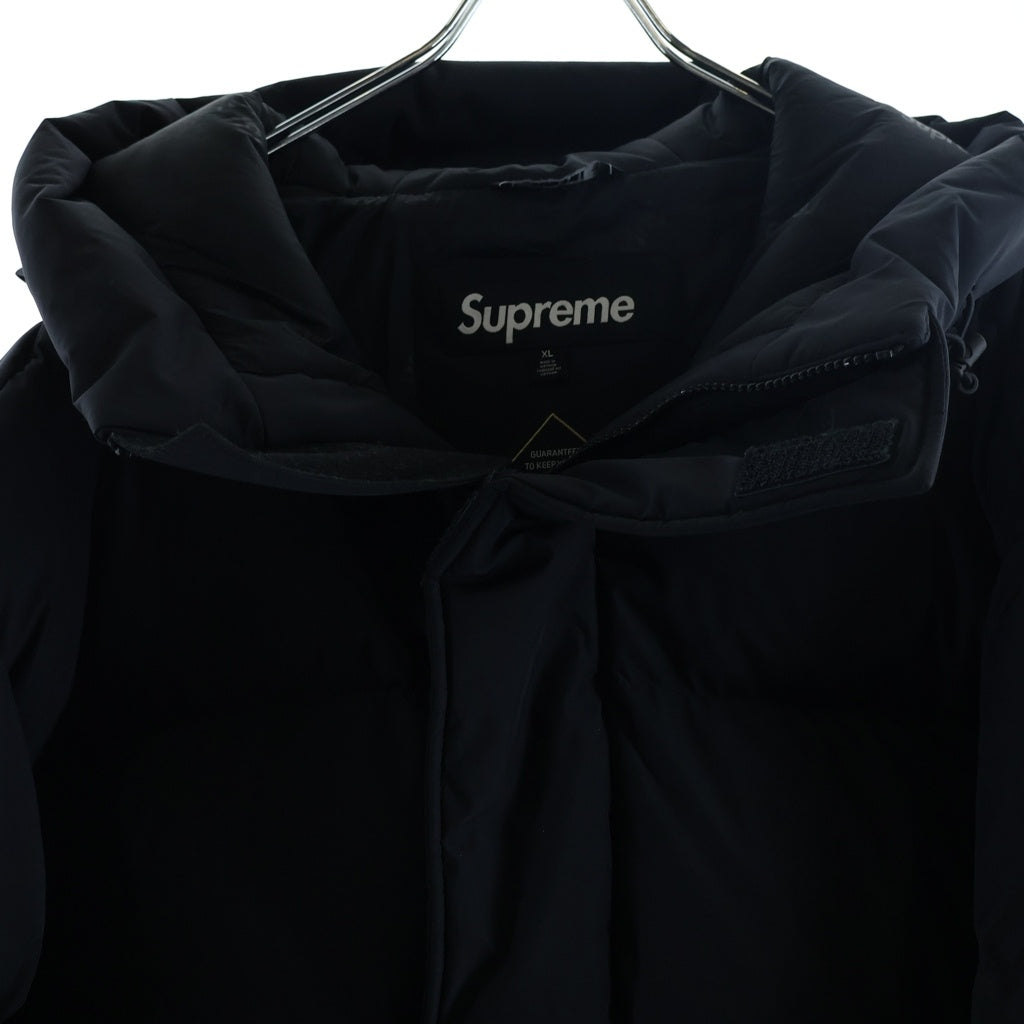 SUPREME(シュプリーム) 24AW GORE-TEX 900-Fill Down Parka ゴアテックス 900フィル ダウンパーカー ジャケット ブラック