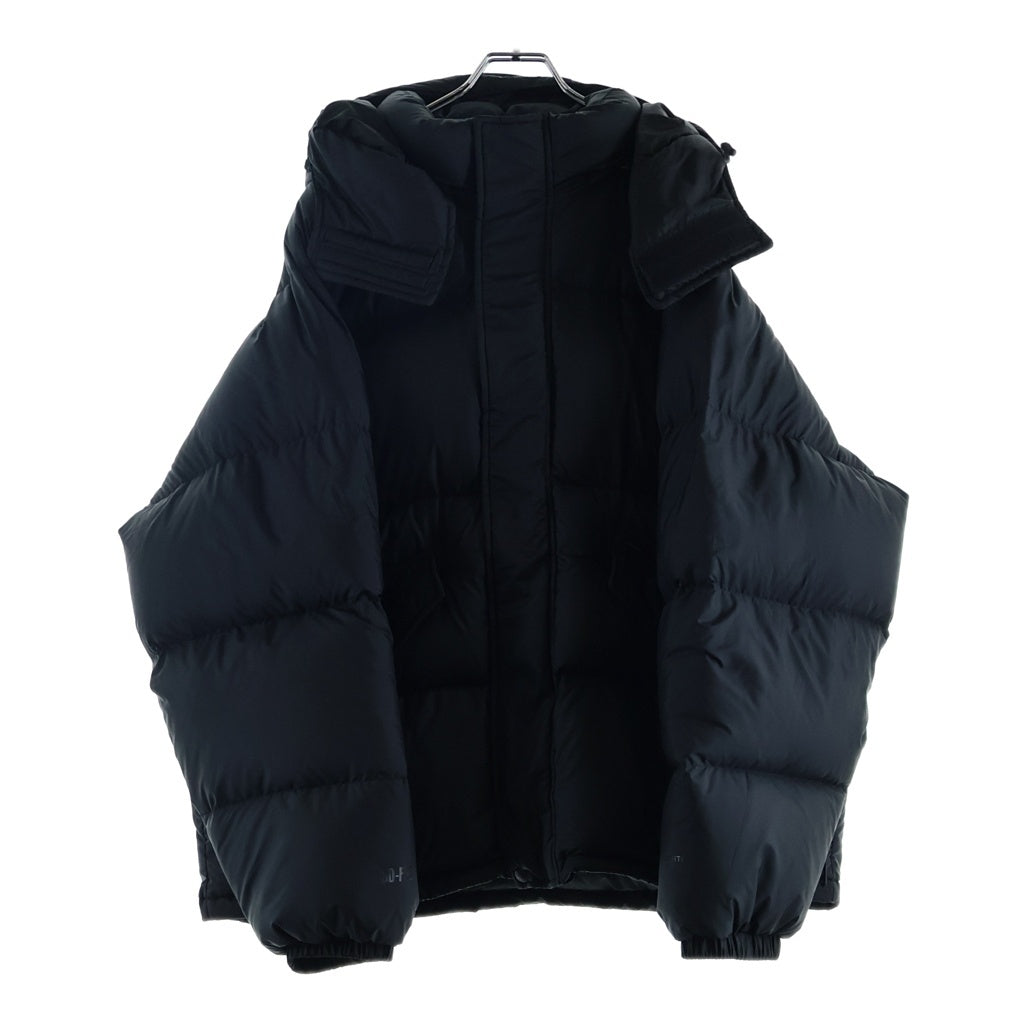 SUPREME(シュプリーム) 24AW 700-Fill Down Lightweight Puffer Jacket 700フィル ライトウェイト パファー フーデッドダウンジャケット ブラック