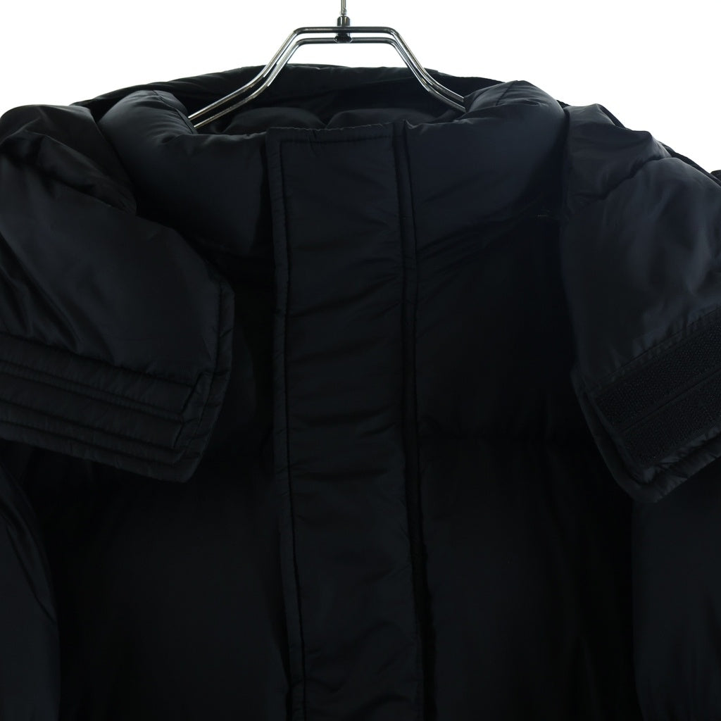 SUPREME(シュプリーム) 24AW 700-Fill Down Lightweight Puffer Jacket 700フィル ライトウェイト パファー フーデッドダウンジャケット ブラック