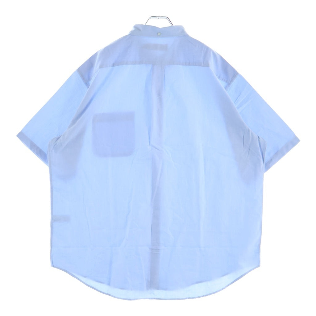 SUPREME(シュプリーム) 25SS Loose Fit Oxford S/S Shirt ルーズフィット オックスフォード ボタンダウン 半袖シャツ ライトブルー