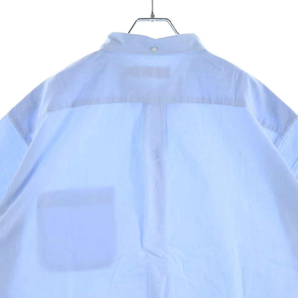 SUPREME(シュプリーム) 25SS Loose Fit Oxford S/S Shirt ルーズフィット オックスフォード ボタンダウン 半袖シャツ ライトブルー