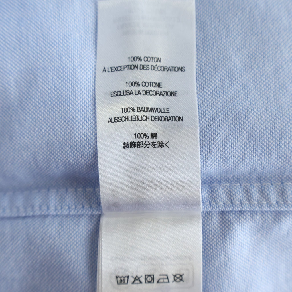 SUPREME(シュプリーム) 25SS Loose Fit Oxford S/S Shirt ルーズフィット オックスフォード ボタンダウン 半袖シャツ ライトブルー