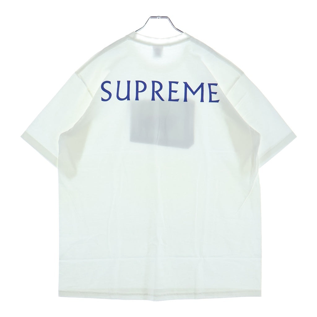 SUPREME(シュプリーム) 25SS Damien Hirst Tee ダミアンハースト プリント クルーネック半袖Tシャツ カットソー ホワイト
