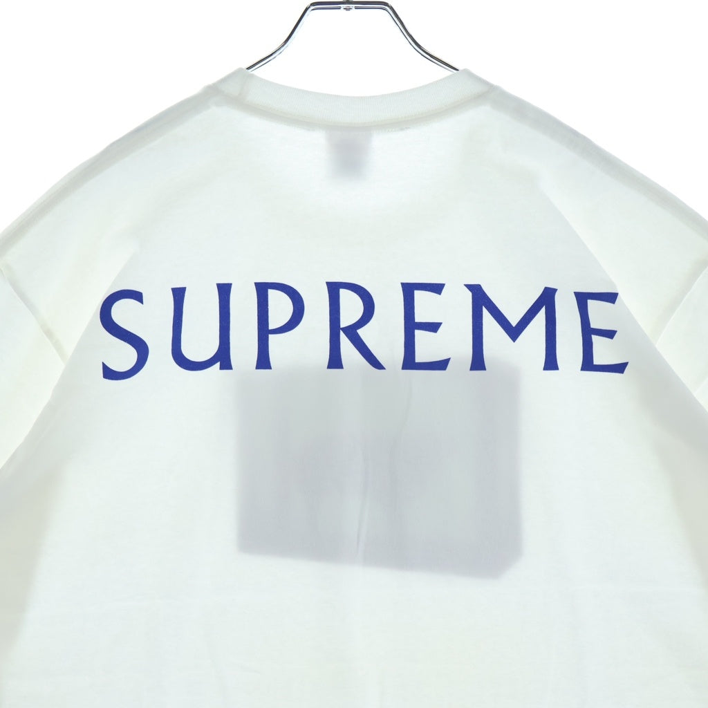 SUPREME(シュプリーム) 25SS Damien Hirst Tee ダミアンハースト プリント クルーネック半袖Tシャツ カットソー ホワイト