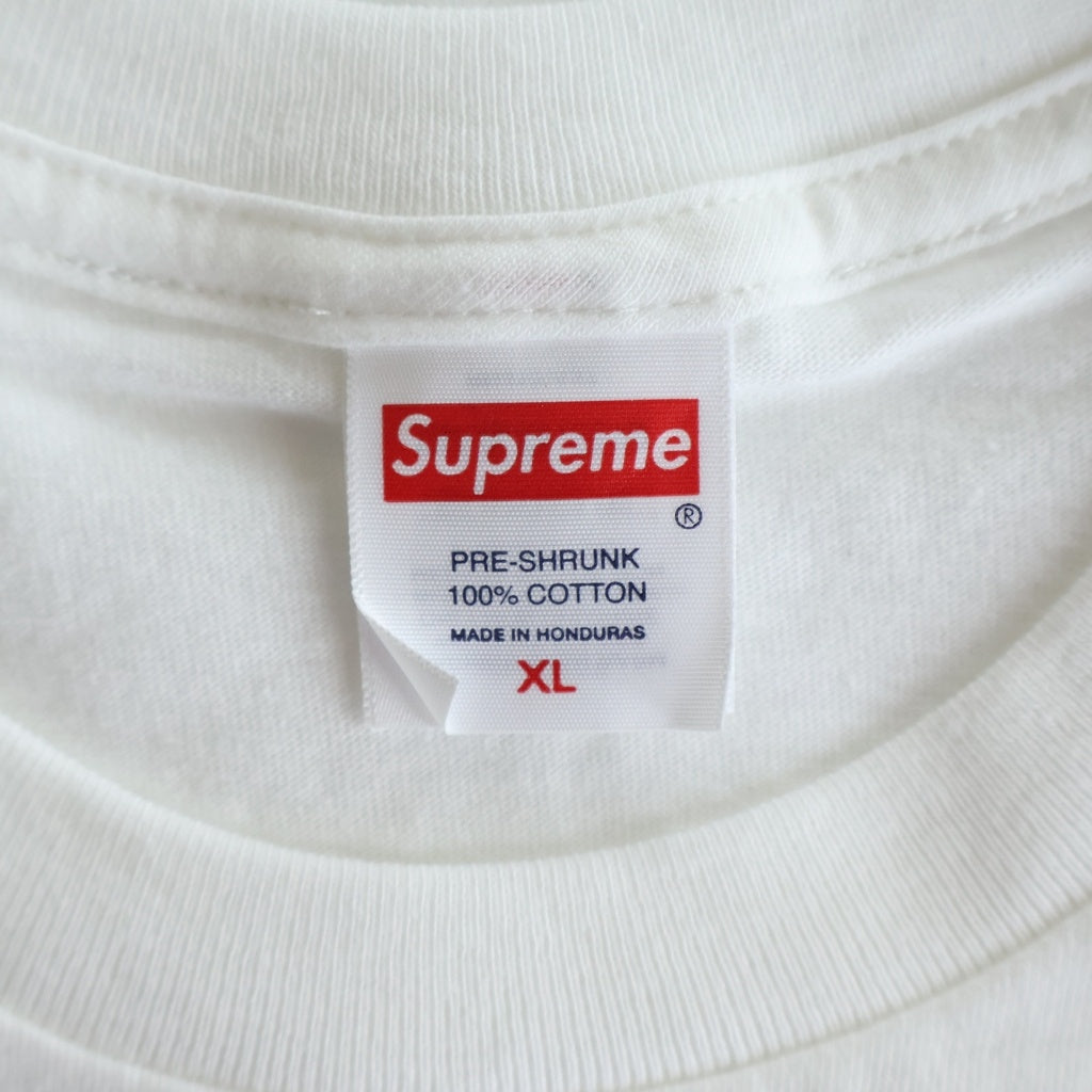 SUPREME(シュプリーム) 25SS Damien Hirst Tee ダミアンハースト プリント クルーネック半袖Tシャツ カットソー ホワイト