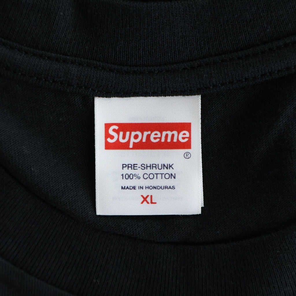 SUPREME(シュプリーム) 26SS Evolution Tee エヴォリューション クルーネック半袖Tシャツ カットソー ブラック
