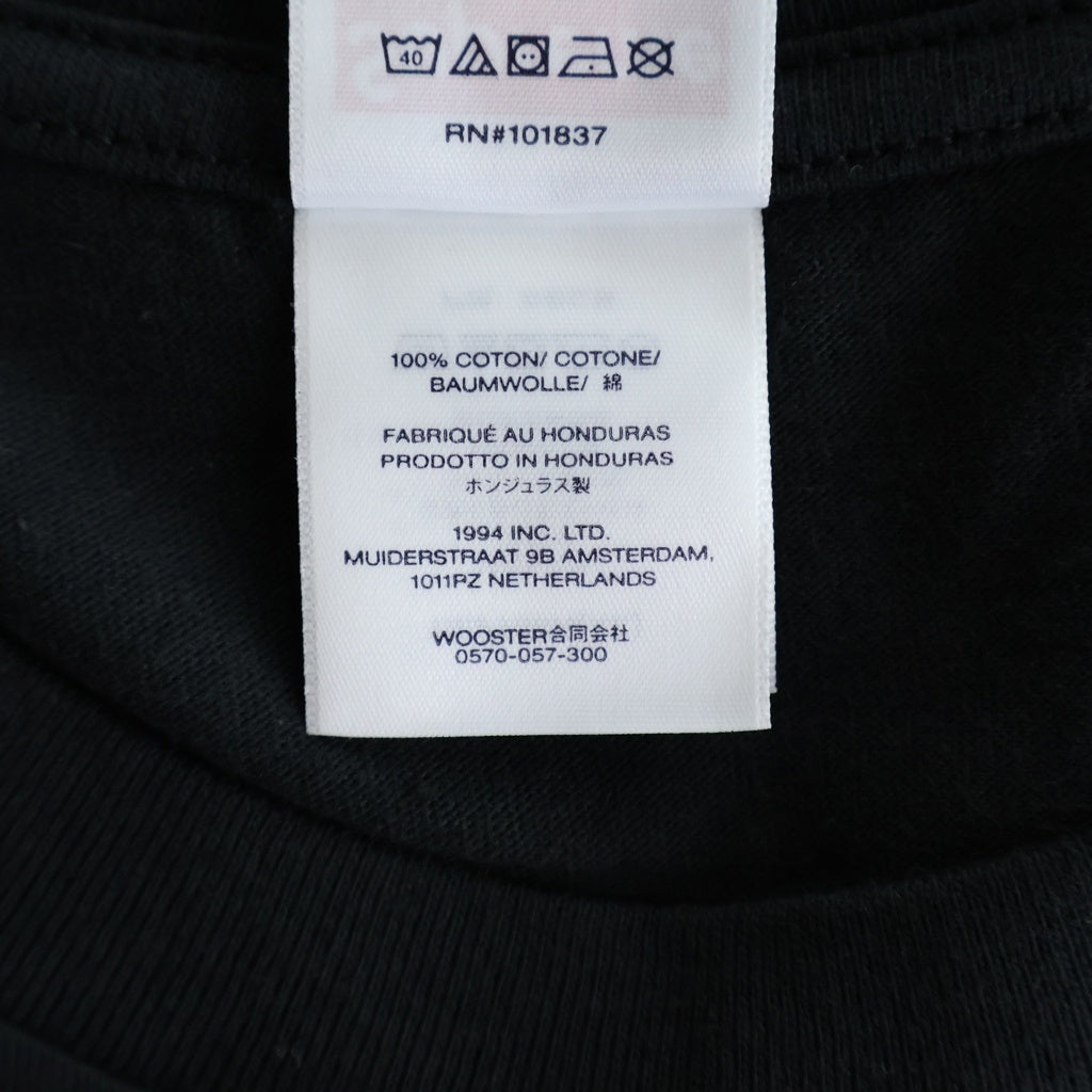 SUPREME(シュプリーム) 26SS Evolution Tee エヴォリューション クルーネック半袖Tシャツ カットソー ブラック
