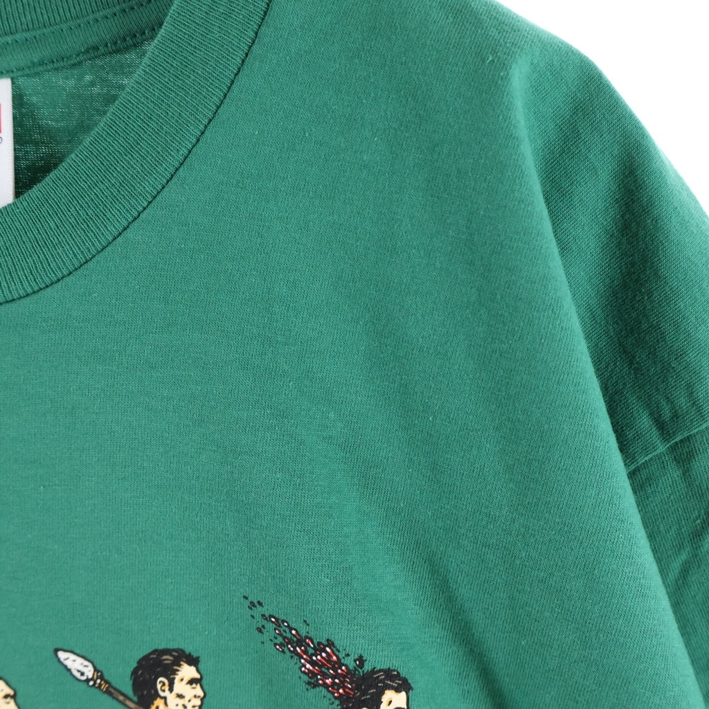 SUPREME(シュプリーム) 26SS Evolution Tee エヴォリューション クルーネック半袖Tシャツ カットソー グリーン