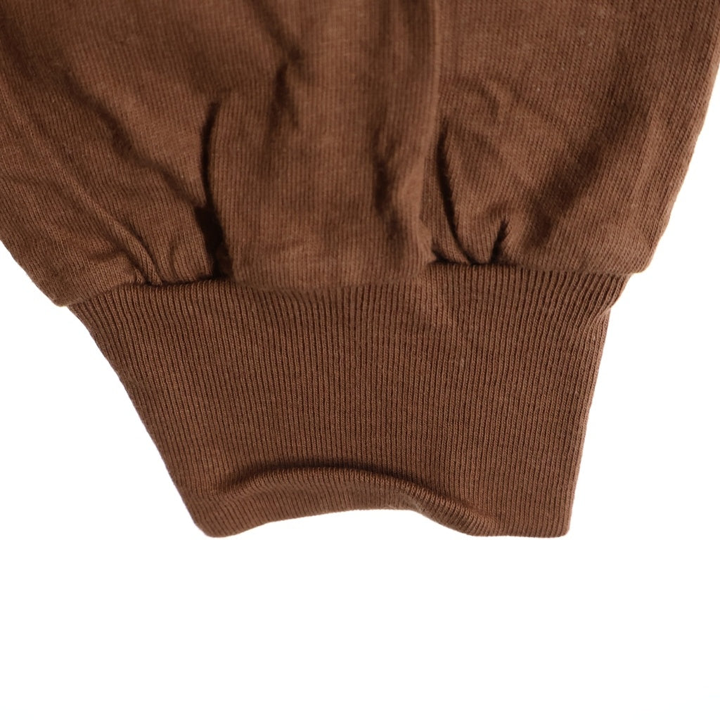 SUPREME(シュプリーム) 26SS Wombat L/S Tee ウォンバット クルーネック長袖Tシャツ カットソー ブラウン
