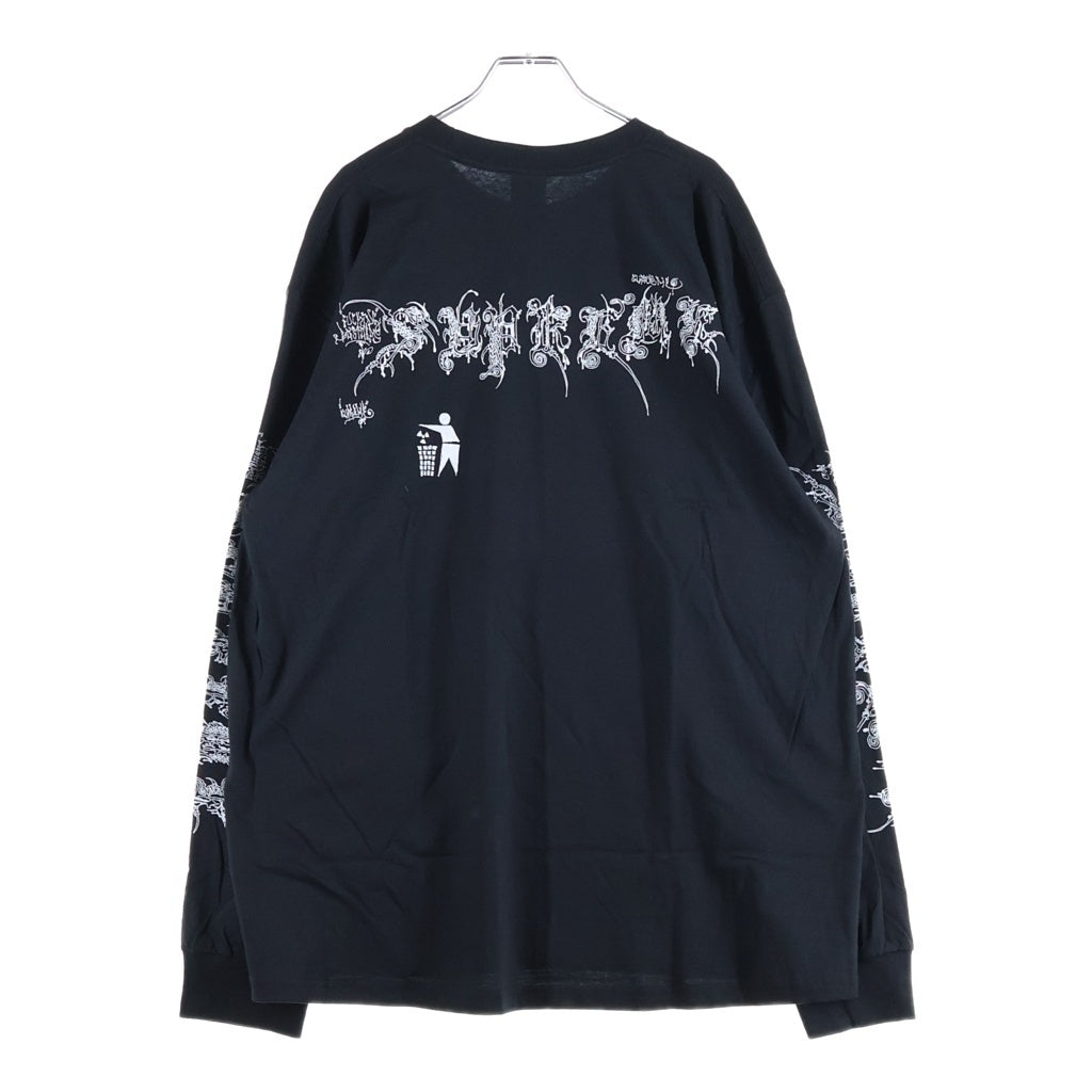 SUPREME(シュプリーム) 26SS Wombat L/S Tee ウォンバット クルーネック長袖Tシャツ カットソー ブラウン