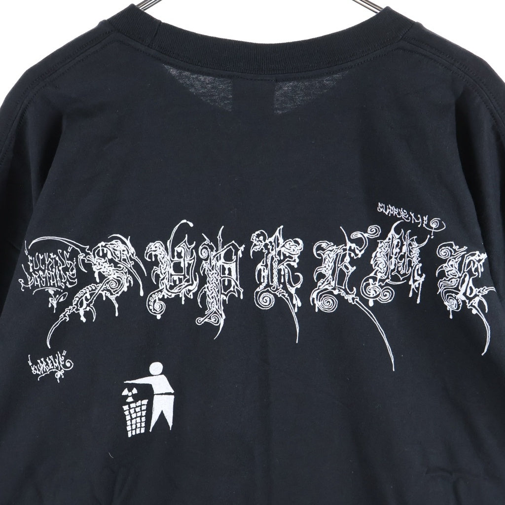 SUPREME(シュプリーム) 26SS Wombat L/S Tee ウォンバット クルーネック長袖Tシャツ カットソー ブラウン