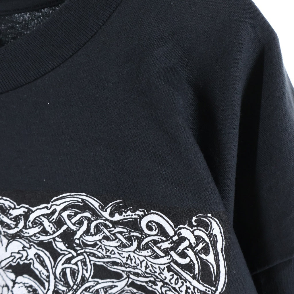 SUPREME(シュプリーム) 26SS Wombat L/S Tee ウォンバット クルーネック長袖Tシャツ カットソー ブラウン