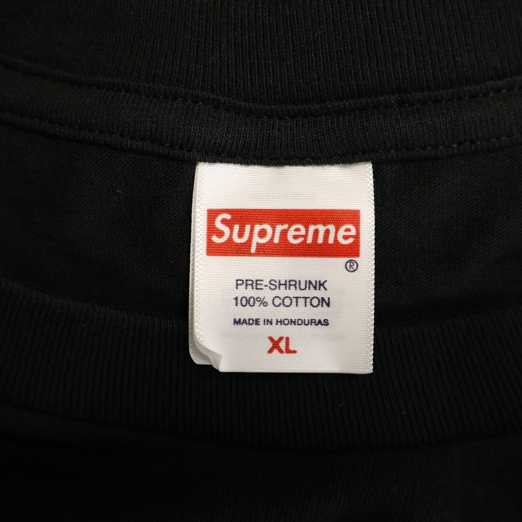 SUPREME(シュプリーム) 26SS Wombat L/S Tee ウォンバット クルーネック長袖Tシャツ カットソー ブラウン