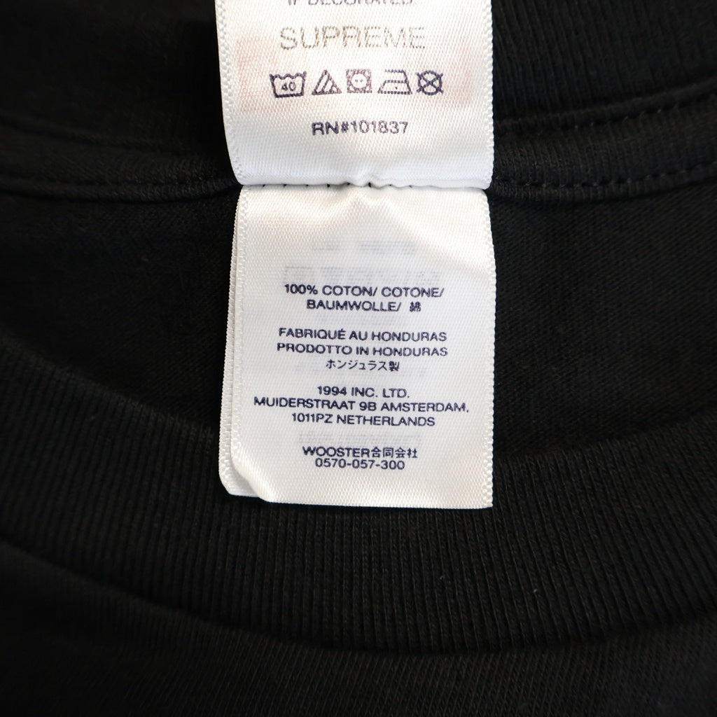 SUPREME(シュプリーム) 26SS Wombat L/S Tee ウォンバット クルーネック長袖Tシャツ カットソー ブラウン