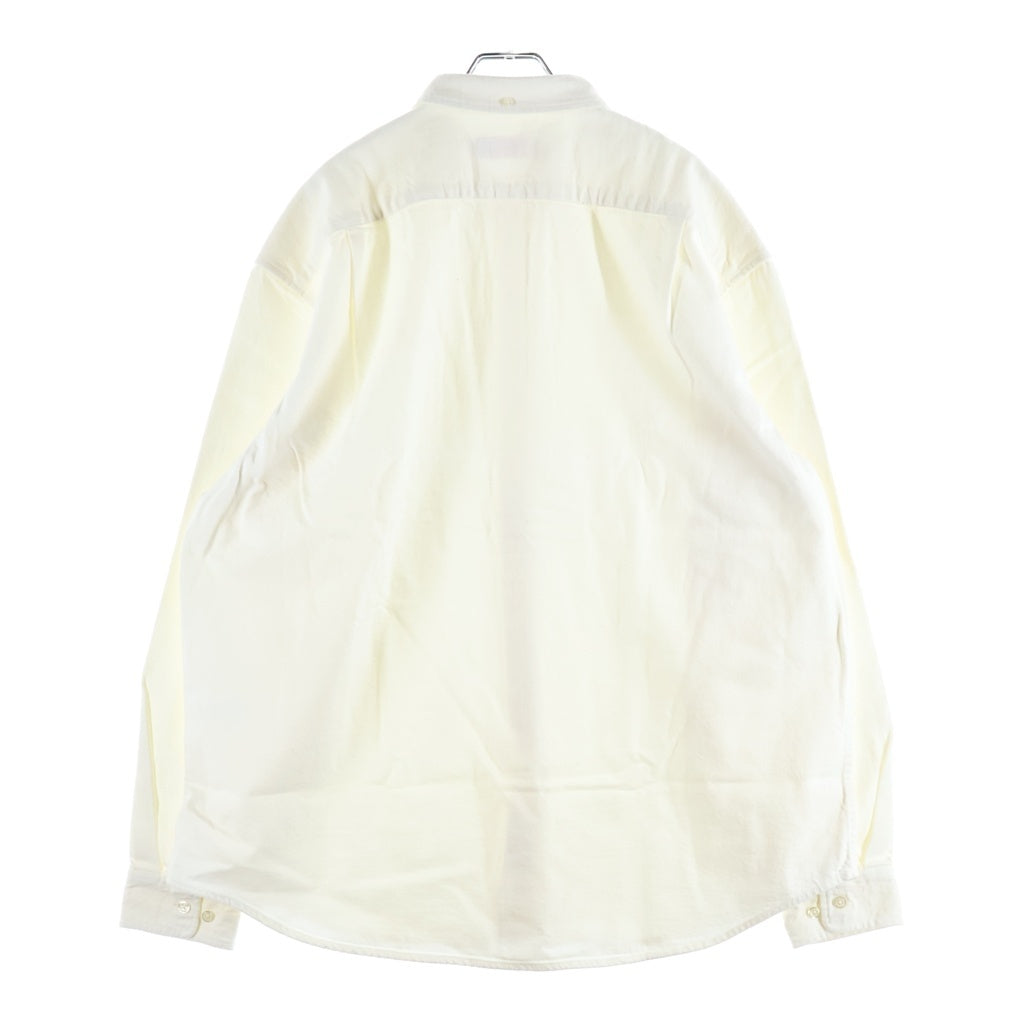 SUPREME(シュプリーム) 25SS Small Box Denim Shirt スモールボックスロゴ デニム長袖シャツ ホワイト