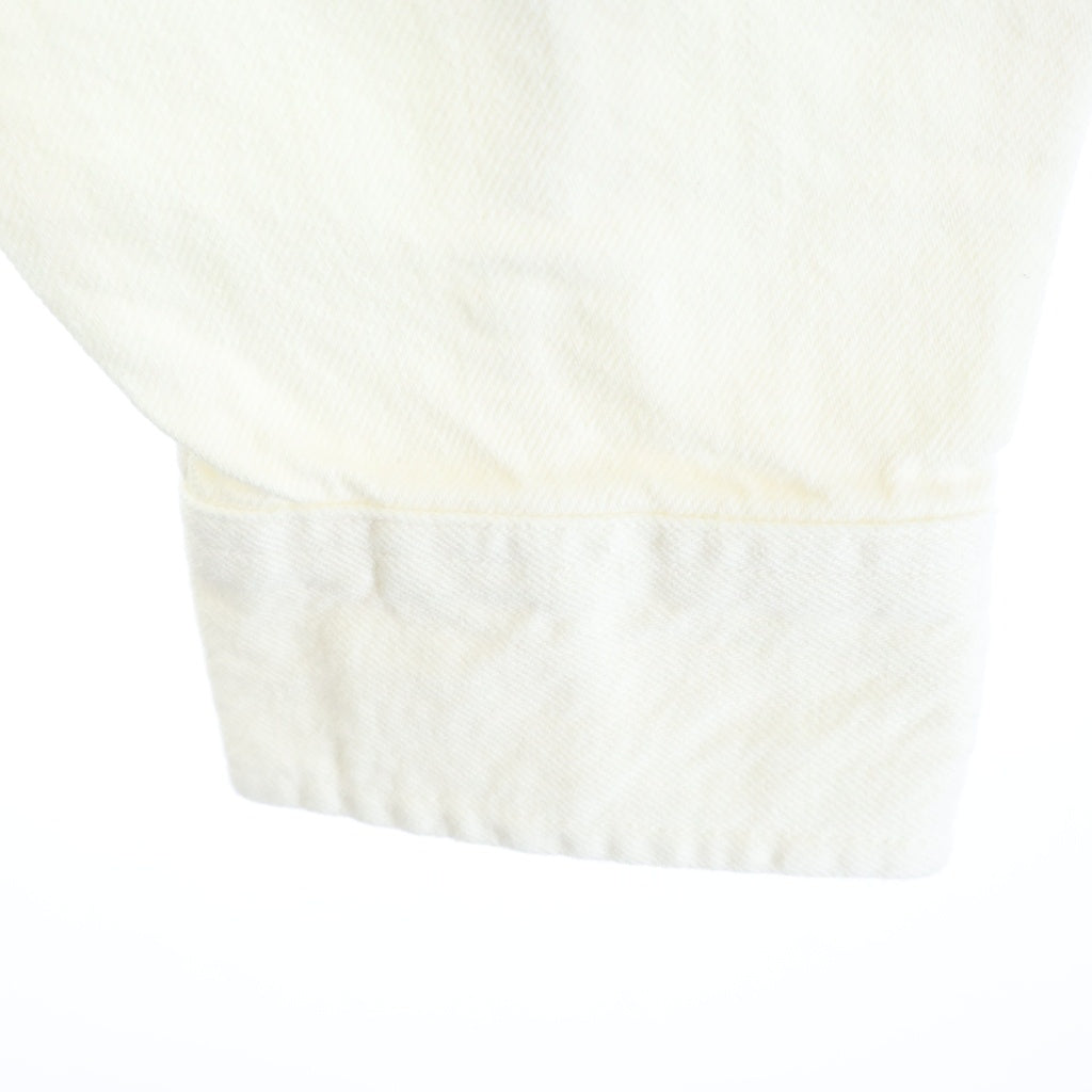 SUPREME(シュプリーム) 25SS Small Box Denim Shirt スモールボックスロゴ デニム長袖シャツ ホワイト