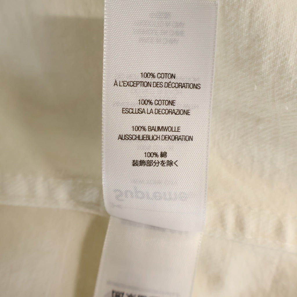 SUPREME(シュプリーム) 25SS Small Box Denim Shirt スモールボックスロゴ デニム長袖シャツ ホワイト
