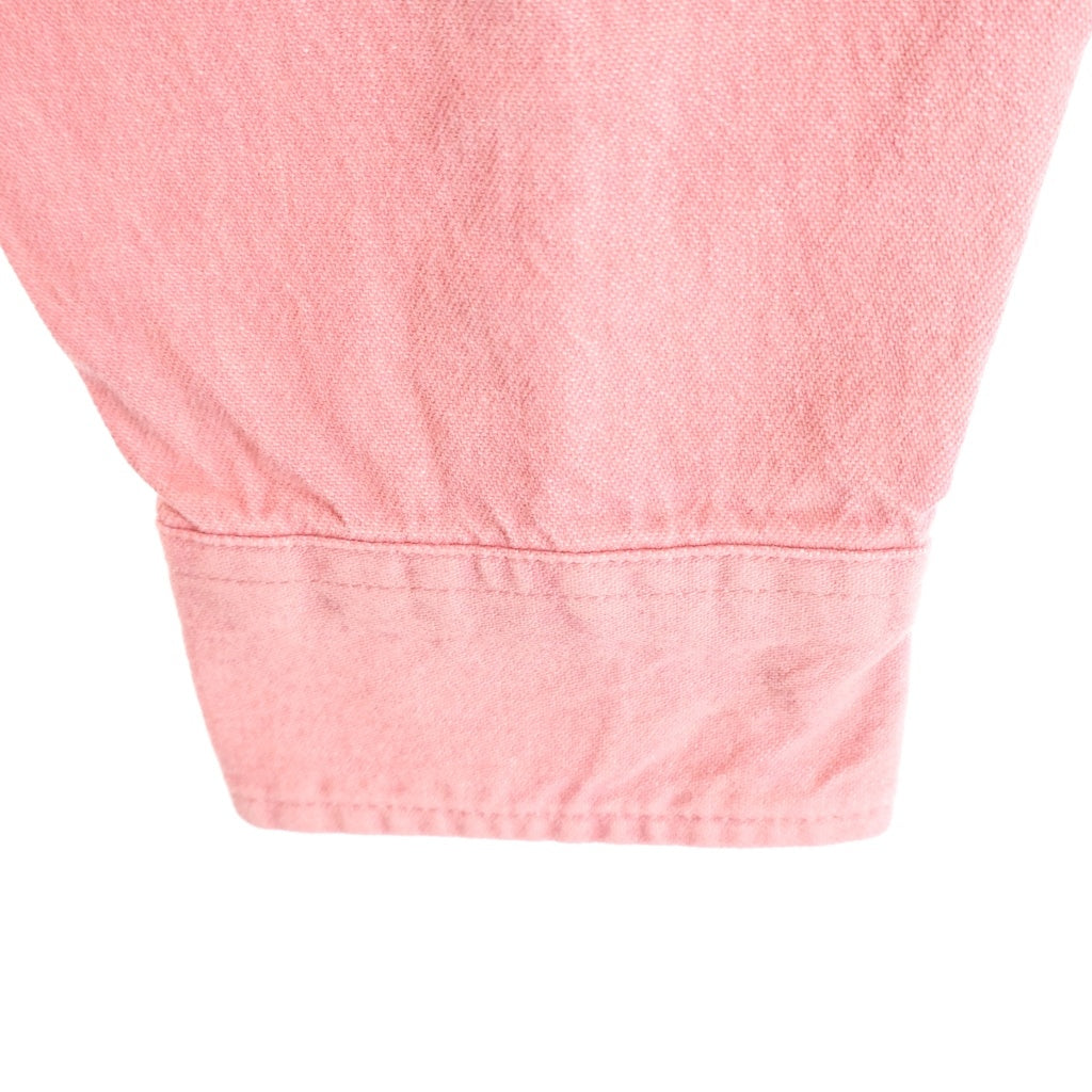 SUPREME(シュプリーム) 25SS Small Box Denim Shirt スモールボックスロゴ デニム長袖シャツ ピンク