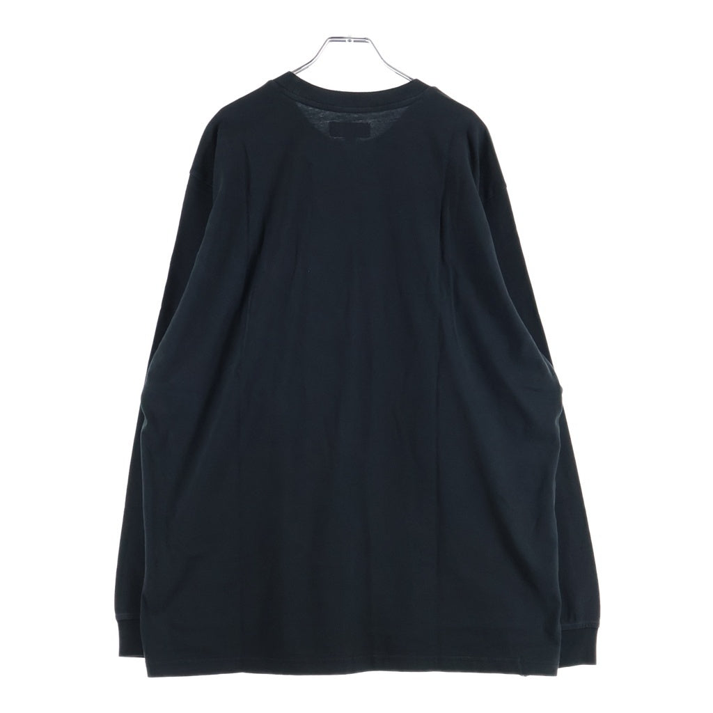 SUPREME(シュプリーム) 25AW Small Box L/S Tee スモールボックスロゴ クルーネック長袖Tシャツ カットソー ブラック
