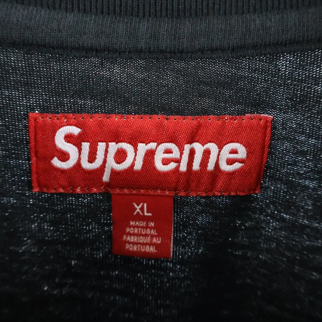 SUPREME(シュプリーム) 25AW Small Box L/S Tee スモールボックスロゴ クルーネック長袖Tシャツ カットソー ブラック