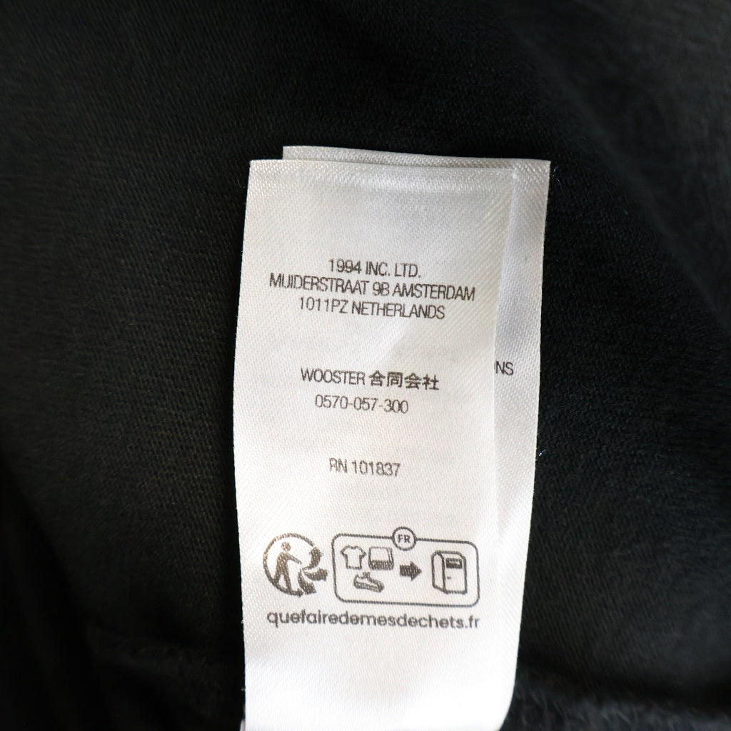 SUPREME(シュプリーム) 25AW Small Box L/S Tee スモールボックスロゴ クルーネック長袖Tシャツ カットソー ブラック