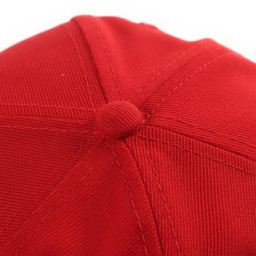 SUPREME(シュプリーム) 24AW ×NEW ERA Screw Ball S Logo Cap ニューエラ Sロゴ スクリューボール キャップ 帽子 レッド
