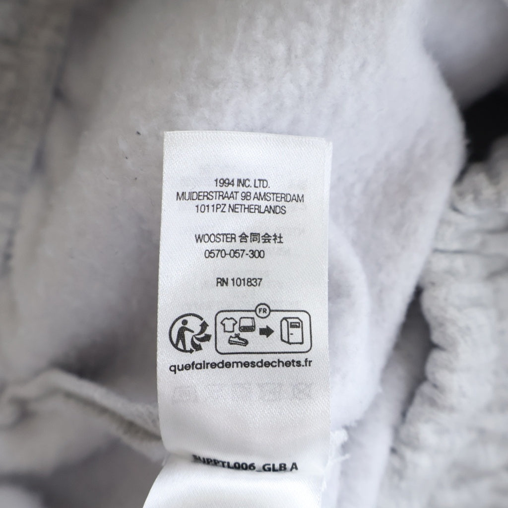 SUPREME(シュプリーム) 24AW Small Box Sweatpant スモールボックスロゴ ドローストリング スウェットパンツ グレー