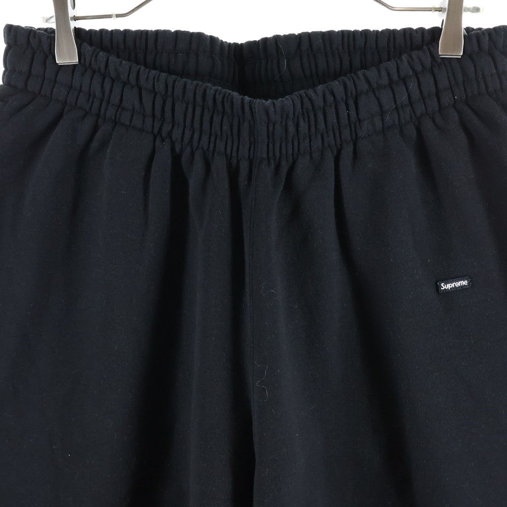 SUPREME(シュプリーム) 24AW Small Box Sweatpant スモールボックスロゴ ドローストリング スウェットパンツ ブラック