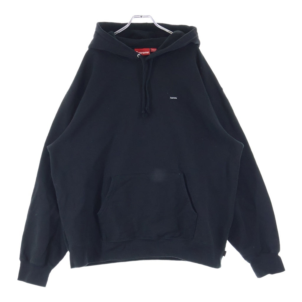 SUPREME(シュプリーム) 24AW Small Box Hooded Sweatshirt スモールボックスロゴ フーデッドスウェットシャツ パーカー ブラック