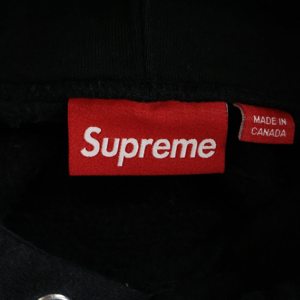 SUPREME(シュプリーム) 24AW Small Box Hooded Sweatshirt スモールボックスロゴ フーデッドスウェットシャツ パーカー ブラック