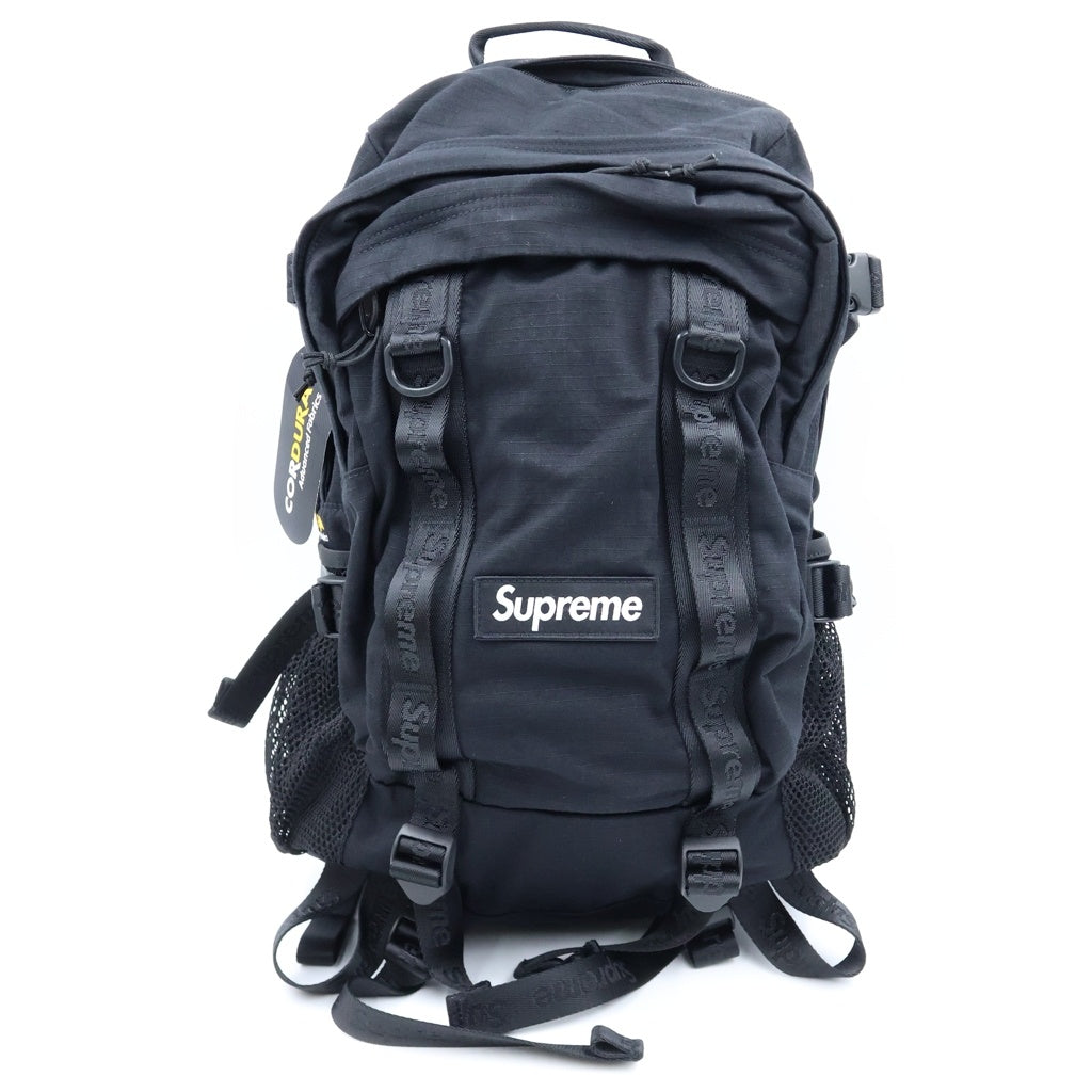 SUPREME(シュプリーム) 26SS Backpack CORDURA コーデュラ バックパック リュックサック ブラック