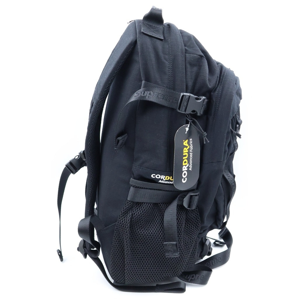 SUPREME(シュプリーム) 26SS Backpack CORDURA コーデュラ バックパック リュックサック ブラック