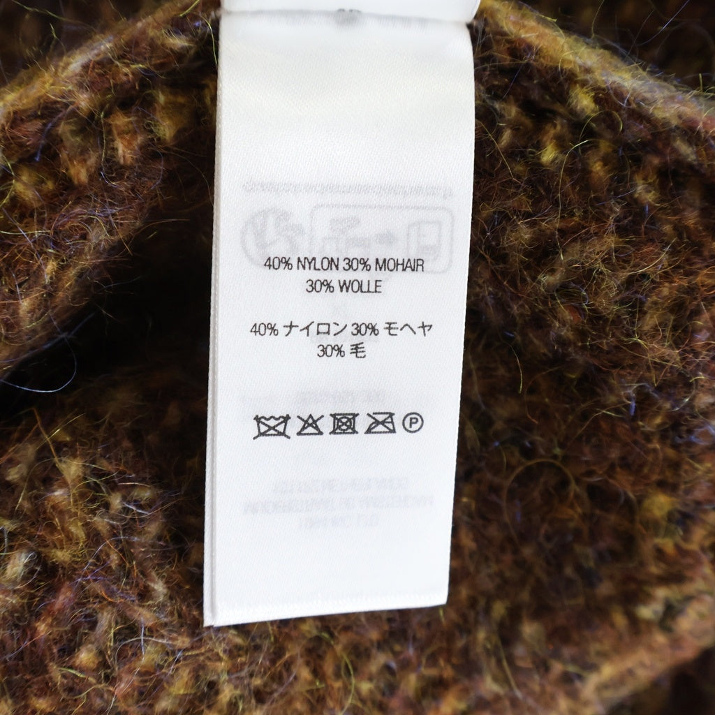 SUPREME(シュプリーム) 25SS 2-Tone Mohair Cardigan 2トーン モヘアカーディガン セーター ブラウン