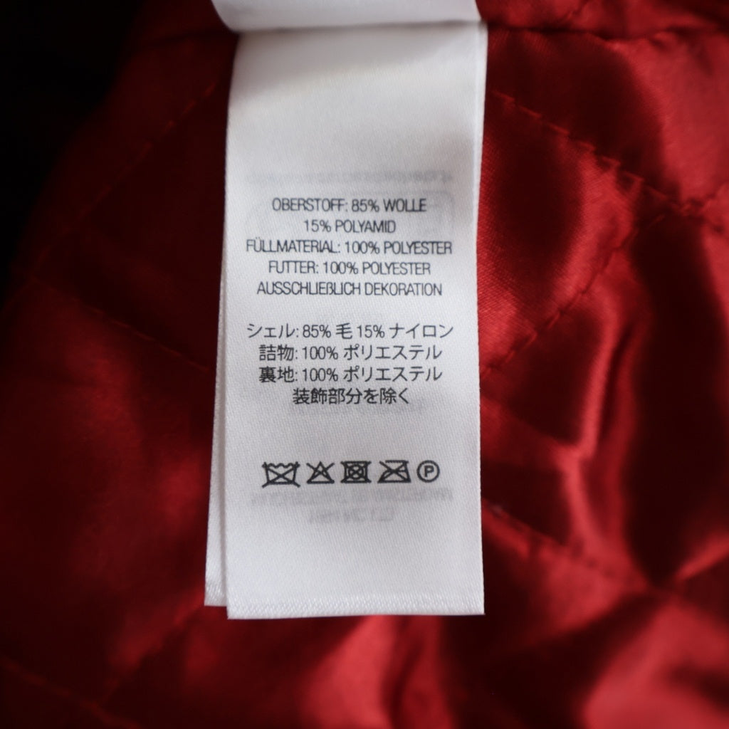 SUPREME(シュプリーム) 24AW Veritas Varsity Jacket ウール ヴェリタス バーシティージャケット レッド
