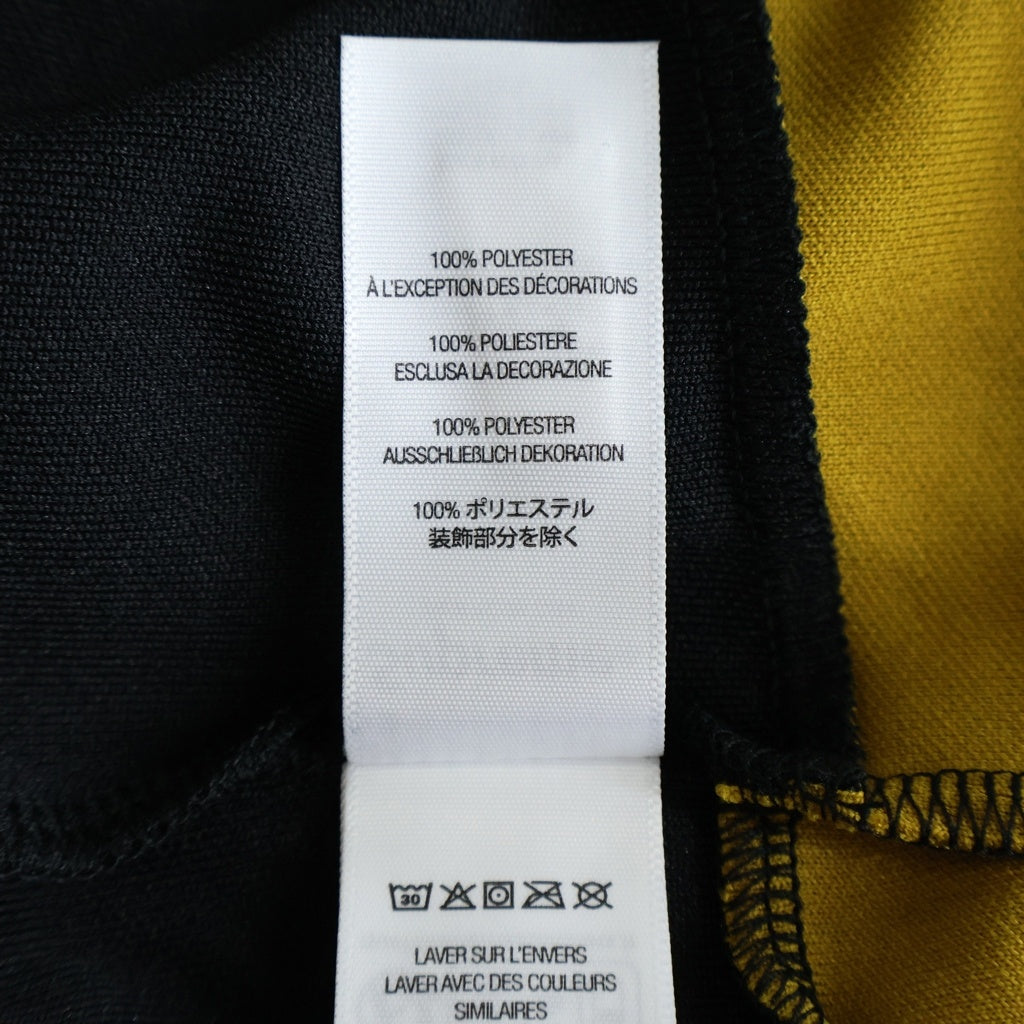 SUPREME(シュプリーム) 26SS Paneled Hockey Jersey パネルド 総柄 ホッケージャージー 長袖カットソー ブラック