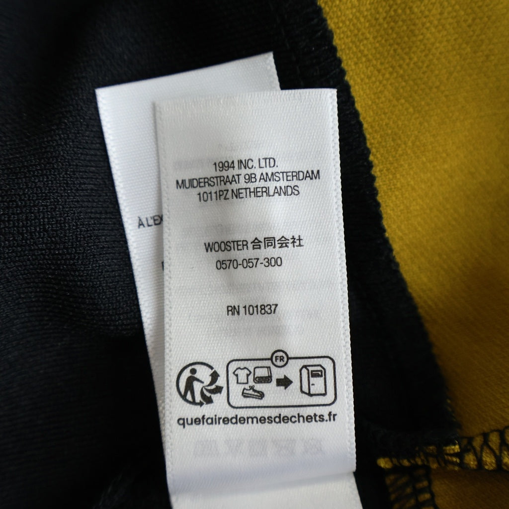 SUPREME(シュプリーム) 26SS Paneled Hockey Jersey パネルド 総柄 ホッケージャージー 長袖カットソー ブラック