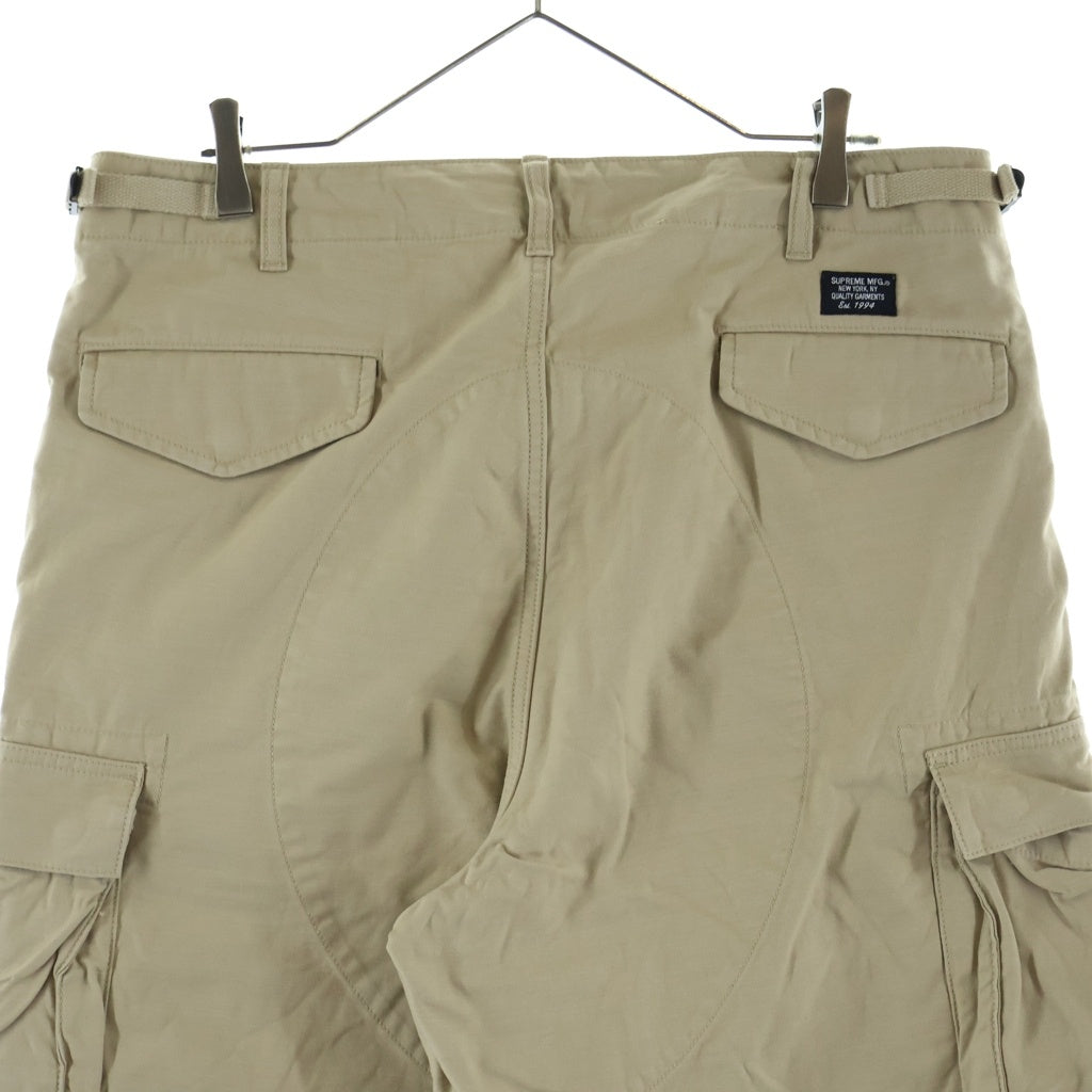 SUPREME(シュプリーム) 25SS Cargo Pant コットン カーゴパンツ ベージュ