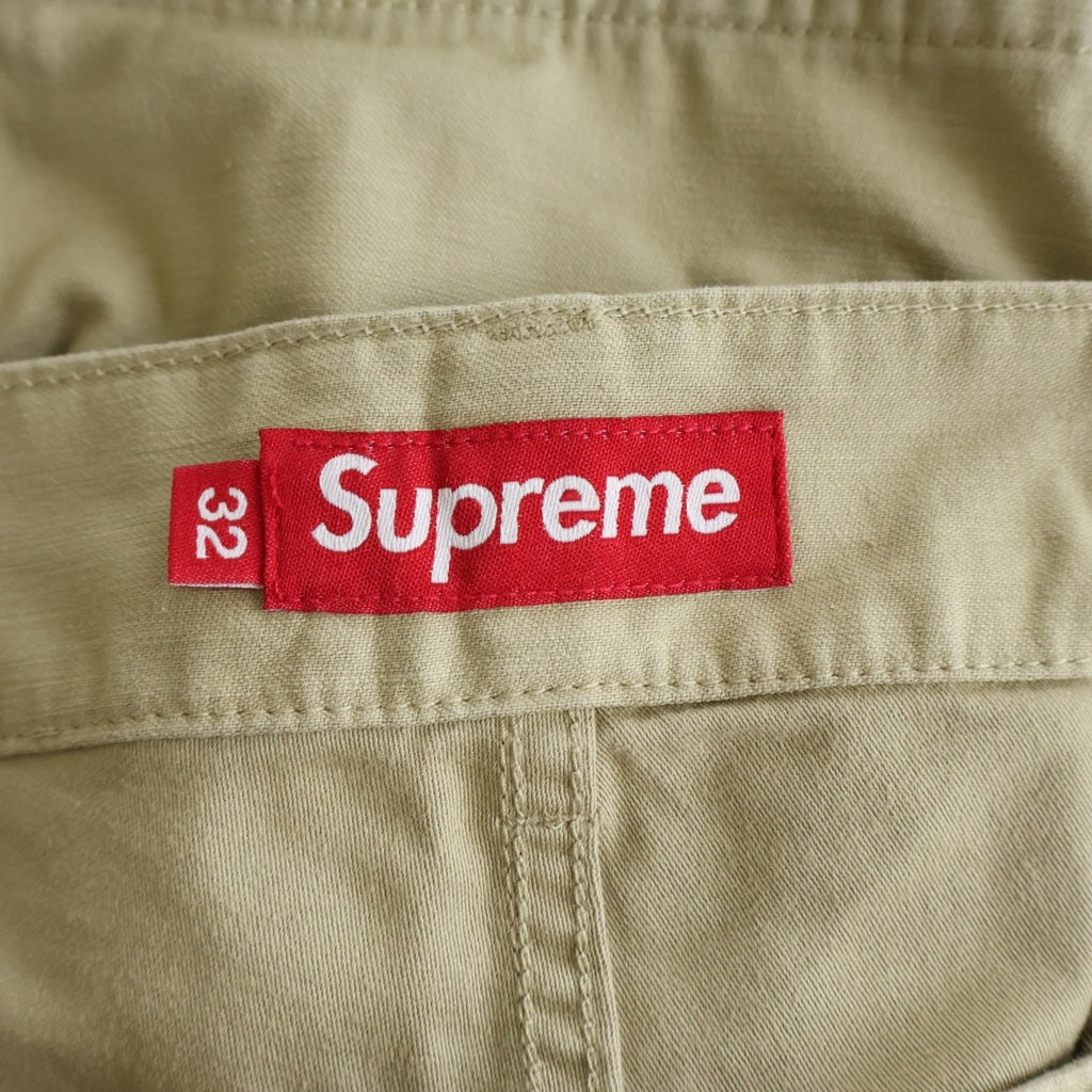 SUPREME(シュプリーム) 25SS Cargo Pant コットン カーゴパンツ ベージュ