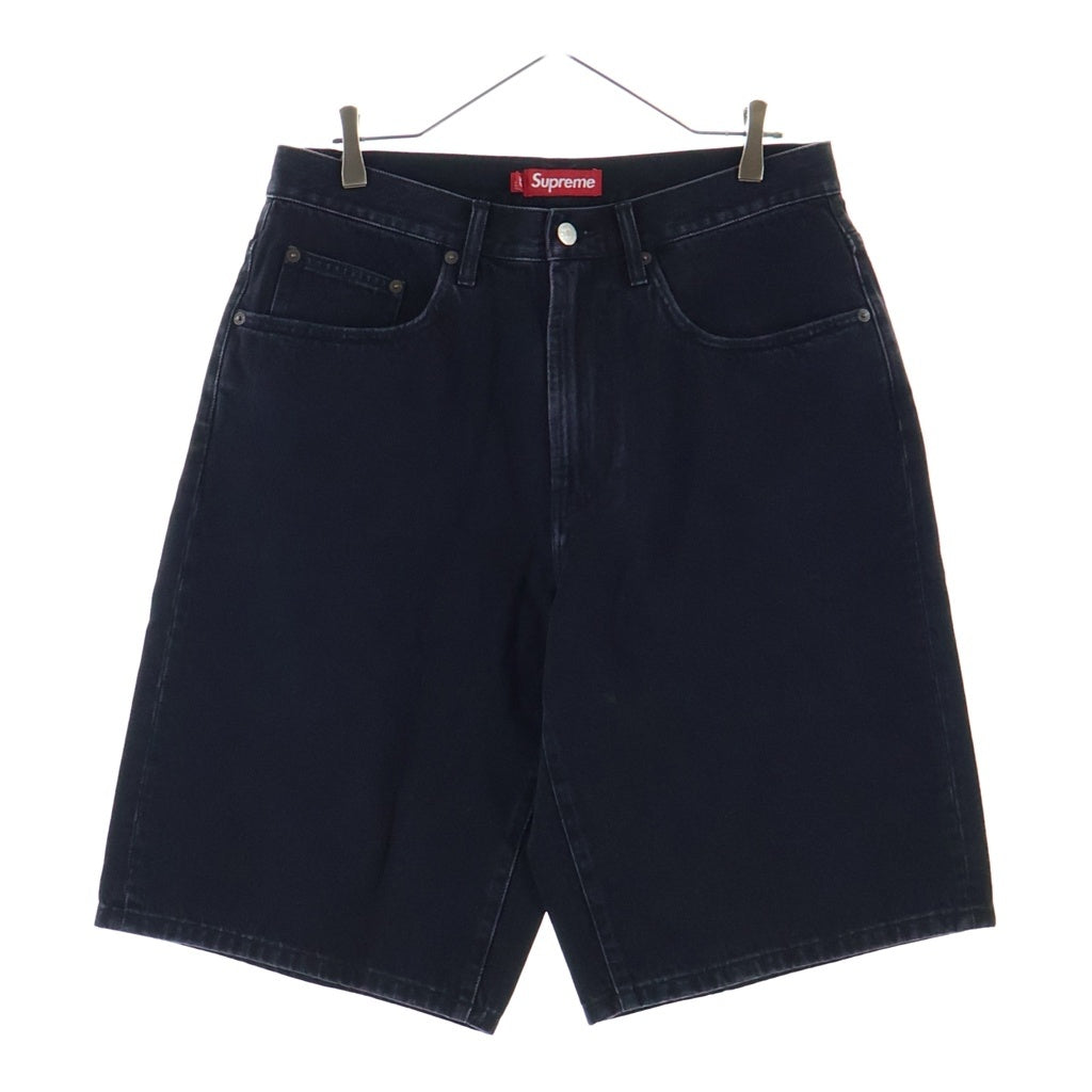 SUPREME(シュプリーム) 26SS Baggy Denim Short バギーデニム ショーツ ハーフパンツ ブラック