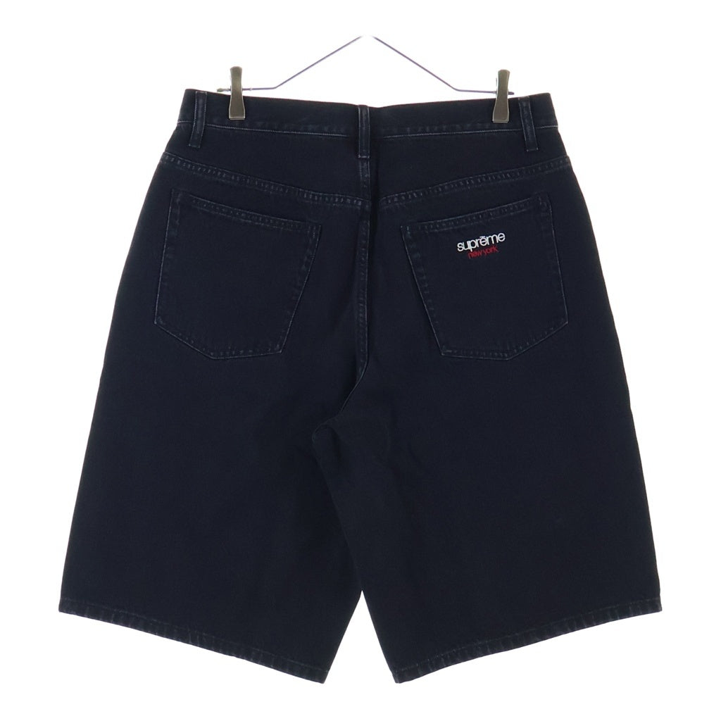 SUPREME(シュプリーム) 26SS Baggy Denim Short バギーデニム ショーツ ハーフパンツ ブラック