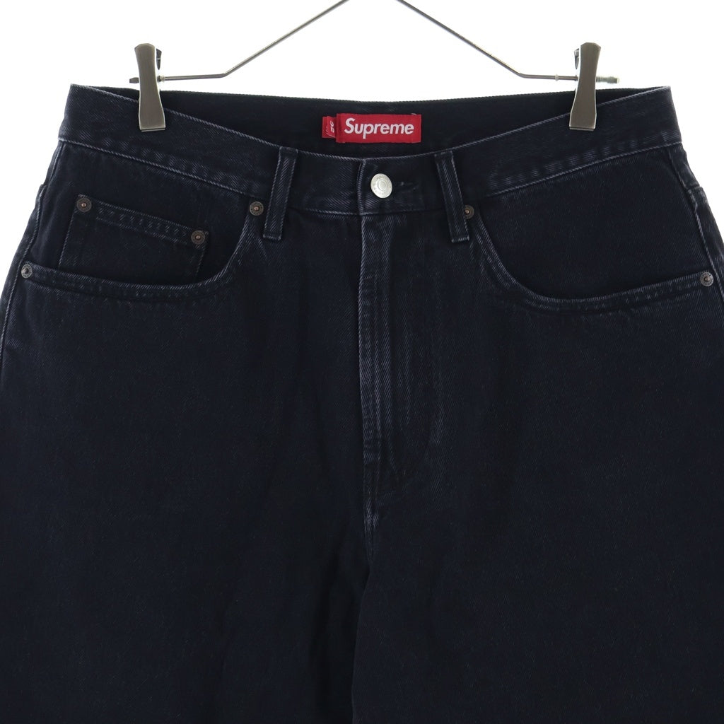 SUPREME(シュプリーム) 26SS Baggy Denim Short バギーデニム ショーツ ハーフパンツ ブラック