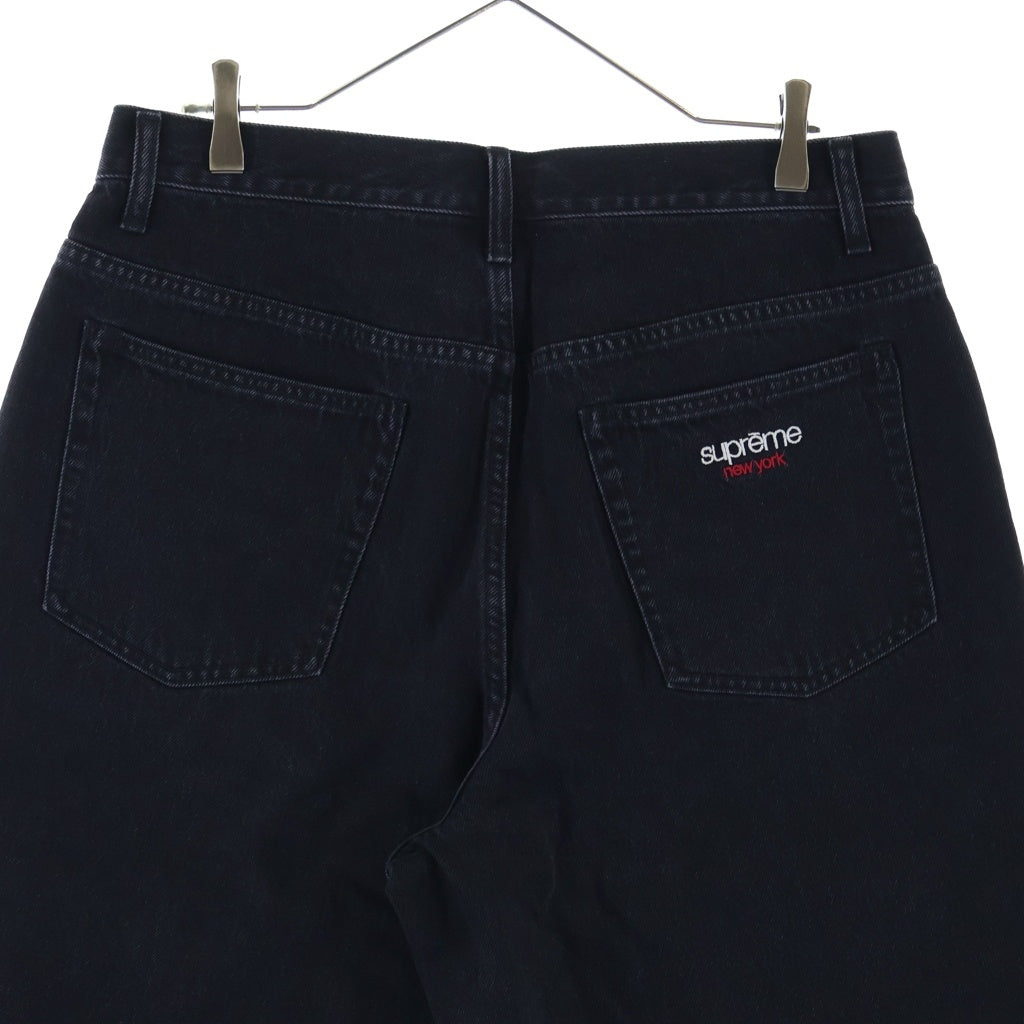 SUPREME(シュプリーム) 26SS Baggy Denim Short バギーデニム ショーツ ハーフパンツ ブラック