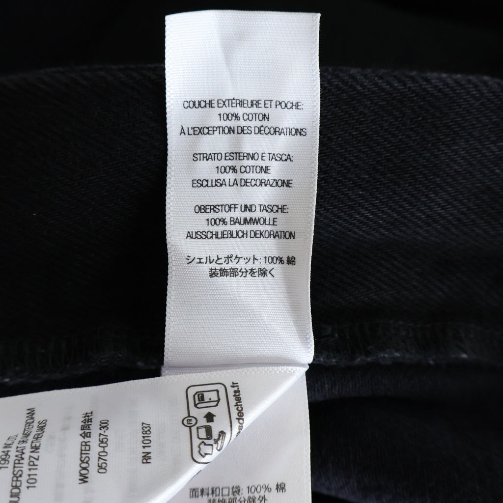 SUPREME(シュプリーム) 26SS Baggy Denim Short バギーデニム ショーツ ハーフパンツ ブラック
