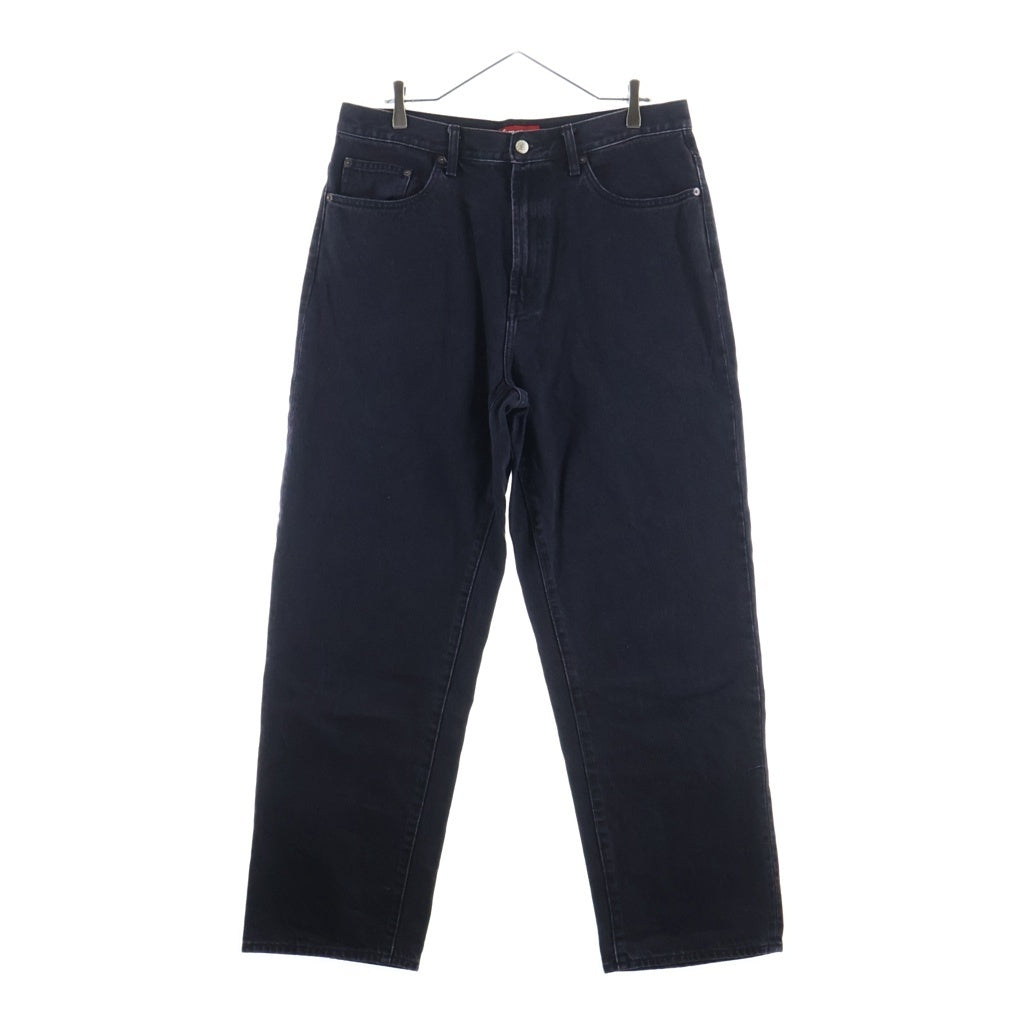 SUPREME(シュプリーム) 24SS Baggy Jean テーパード バギージーンズ デニムパンツ ブラック